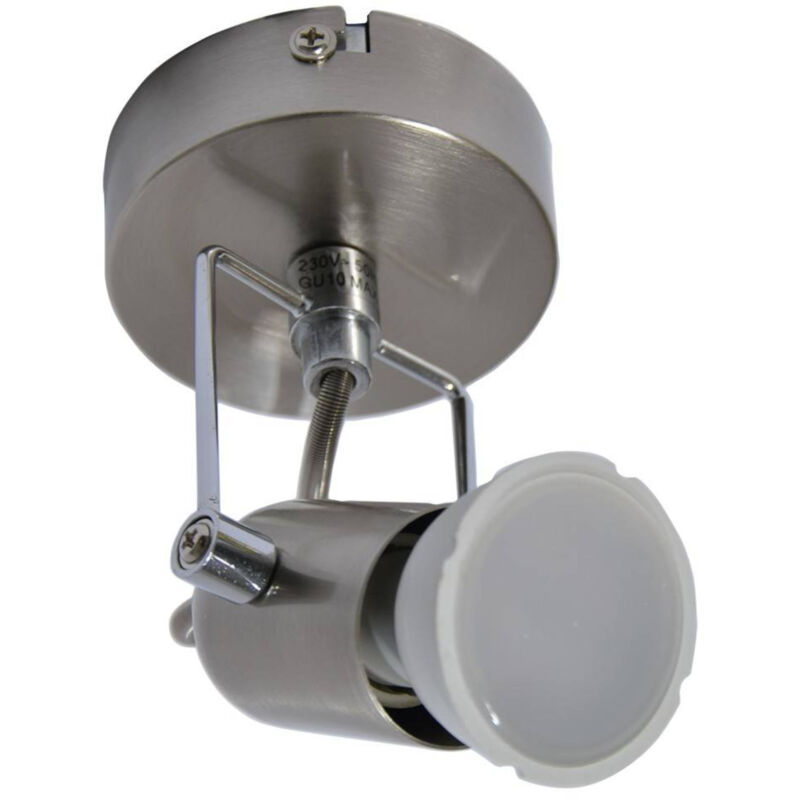 

Barcelona Led - Aplique orientable 'NEXUS-1' pared y techo GU10
