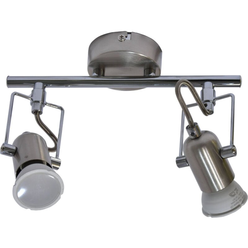 

Aplique orientable 'NEXUS-2' pared y techo GU10