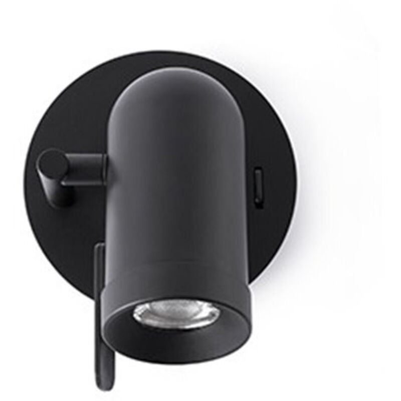 

Faro Barcelona - ORLEANS Aplique de pared 43521 - NEGRO MATE