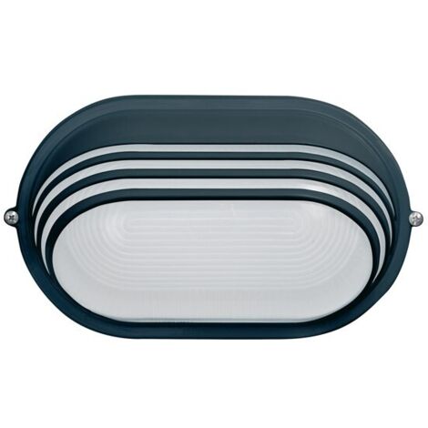 APLIQUE OVAL UPPSALA NEGRO LUXFORM