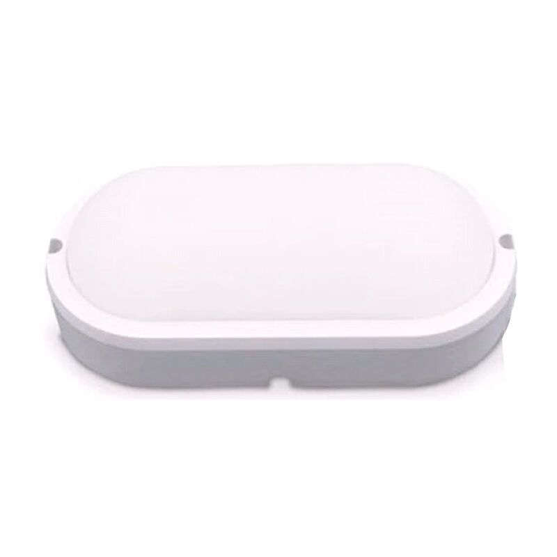 

Aplique LED ovalado blanco 15W 6500K