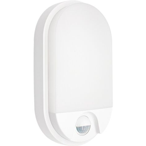 Aplique ovalado Led 15w con Sensor