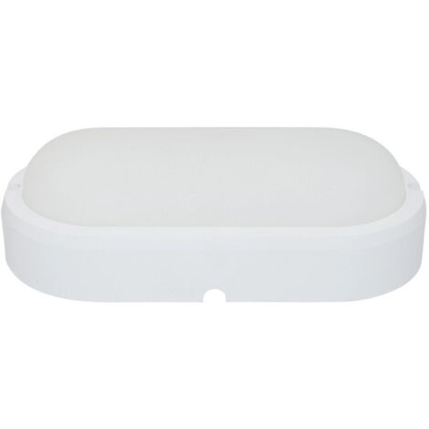 Aplique ovalado LED Mushie 18W 6500K IP65