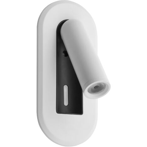 Aplique PALACE blanco mate LED 3W + touch