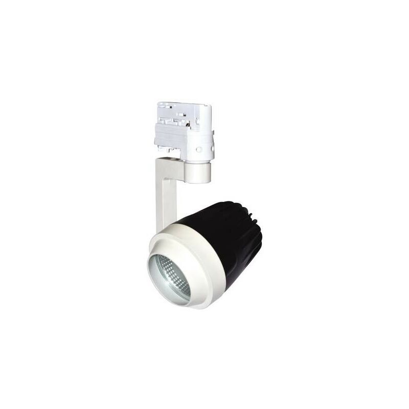 

Aplique para bombilla LED PAR20 Blanco para carril de 4 Núcleos