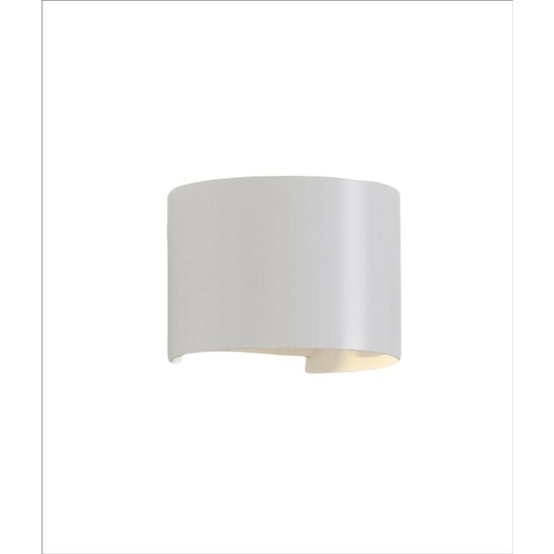 

Aplique para exterior blanco redondo modelo DAVOS led 2x6w Mantra