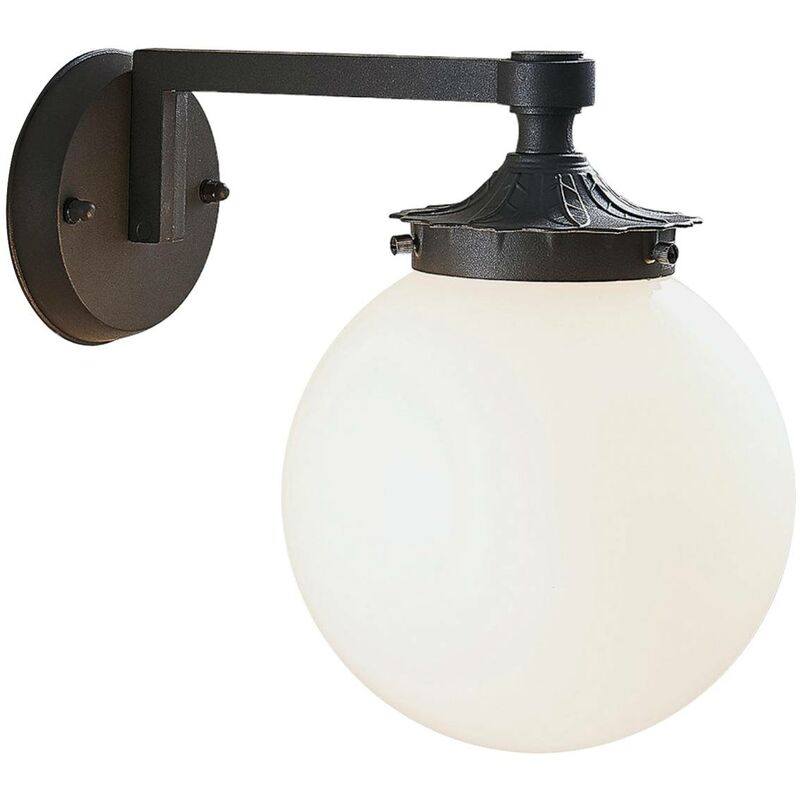 

Lindby - Aplique para exterior esférico Elyesa
