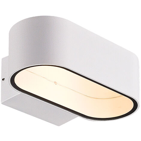 Aplique para Exterior LED 9W 3000K Blanco IP54