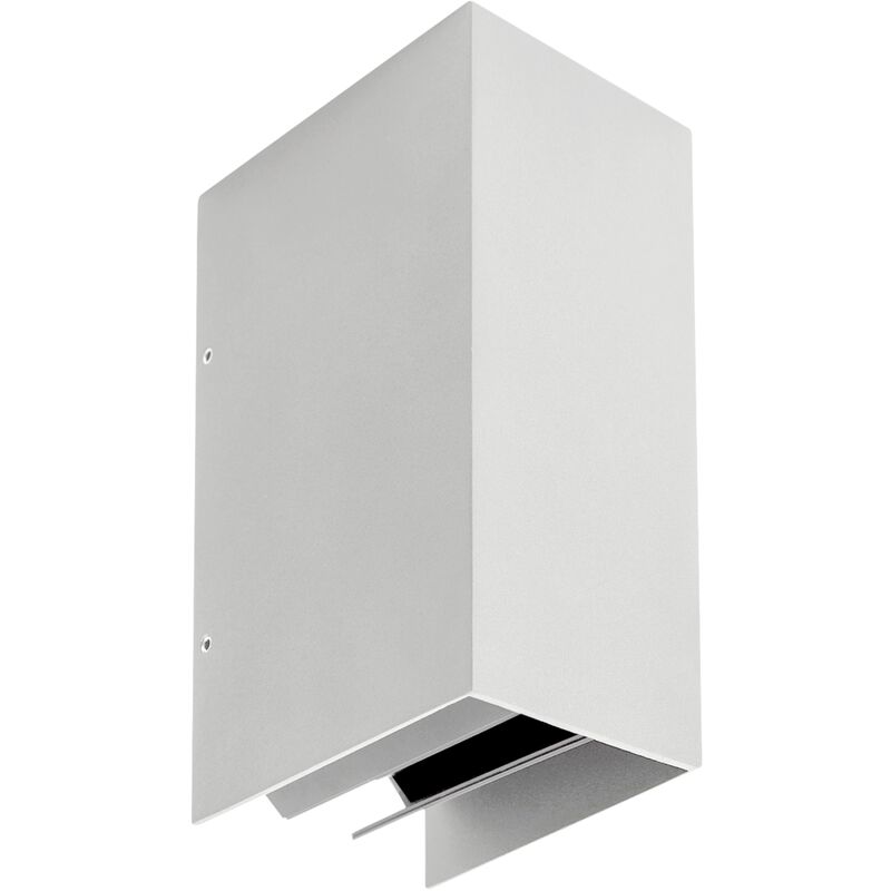 

Aplique para Exterior Rectangular LED 2x3W 4000K Blanco IP54