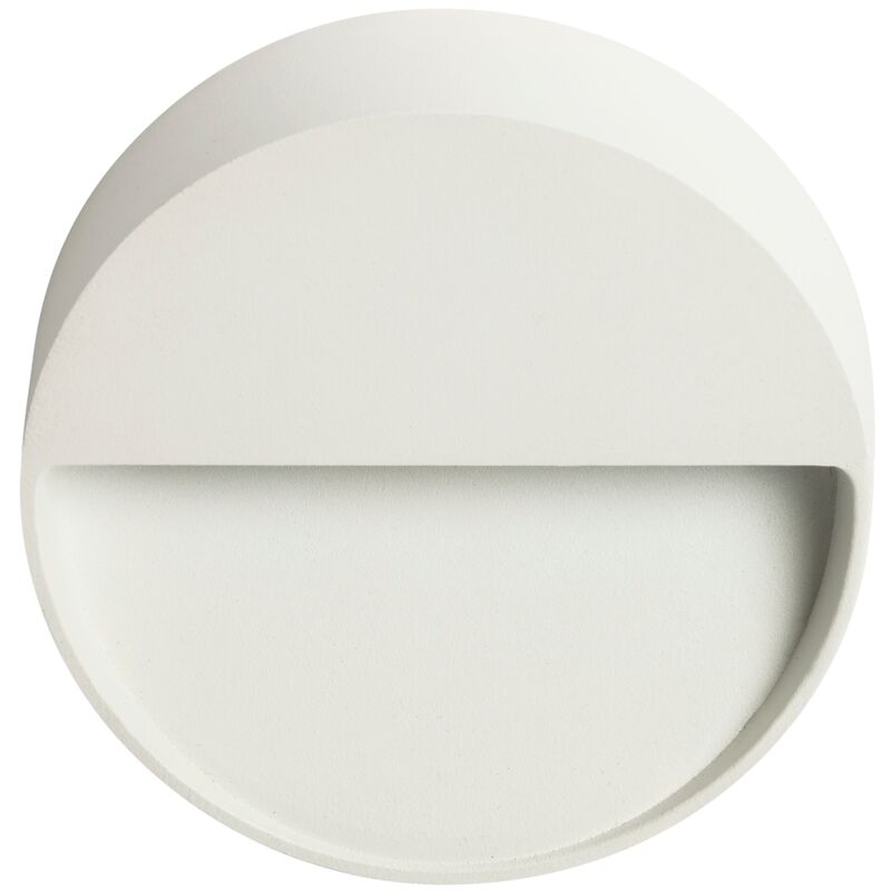 

Aplique para Exterior Redondo LED 3W 3000K Blanco IP65