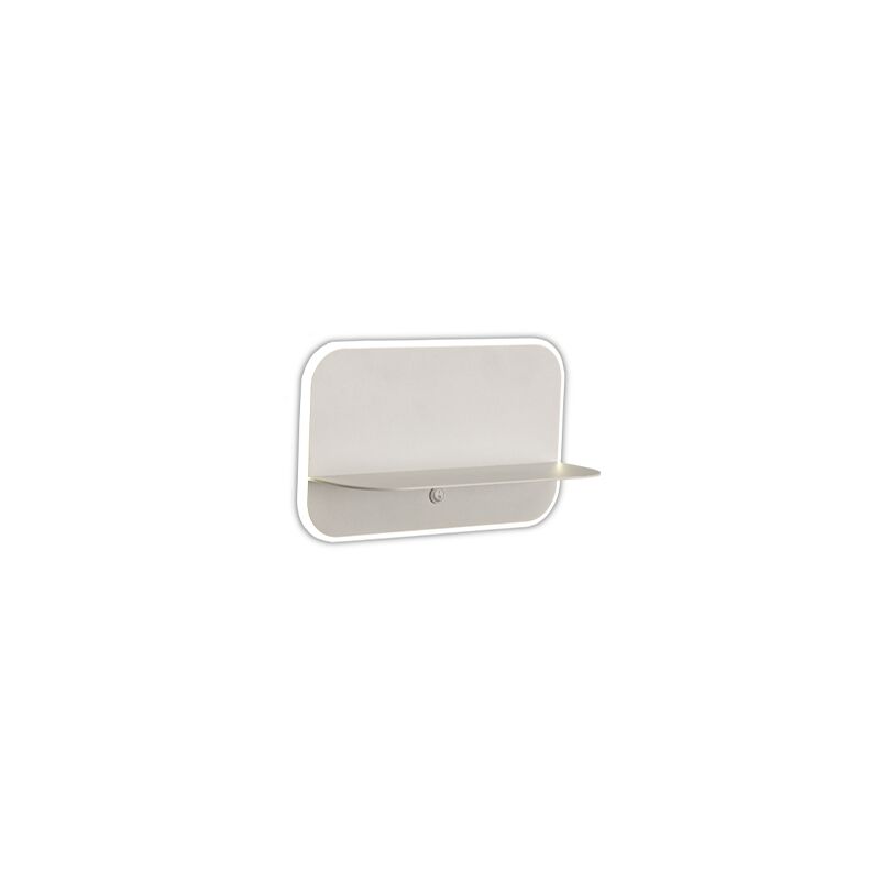 

Aplique pared 2 puertos USB para cargadores mantra | Blanco - 0