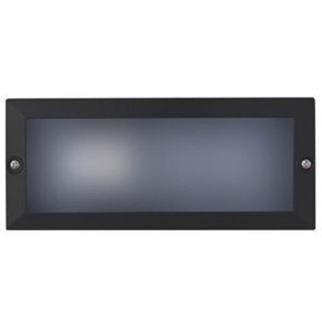 Aplique pared Befale E27 Negro