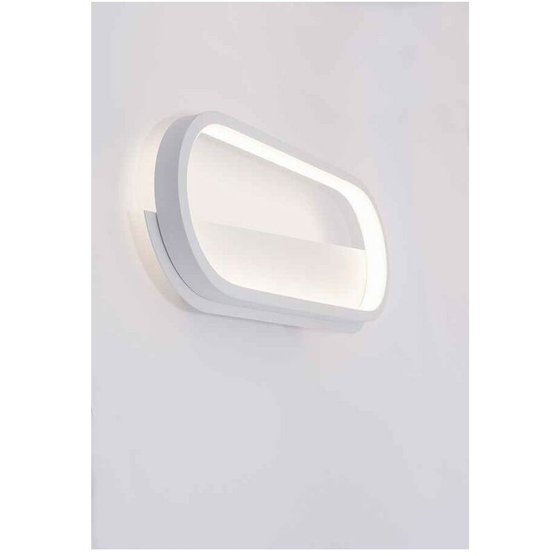 

Mantra - Aplique de pared led modelo BOX blanco