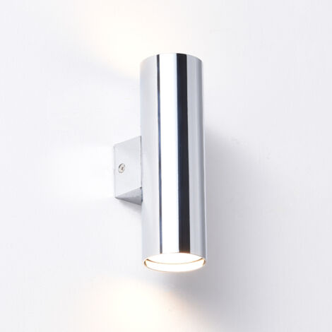 Aplique pared DUO PRO cromado GU10 arriba/abajo