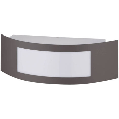 Aplique pared Gensi  E27 Gris antracita