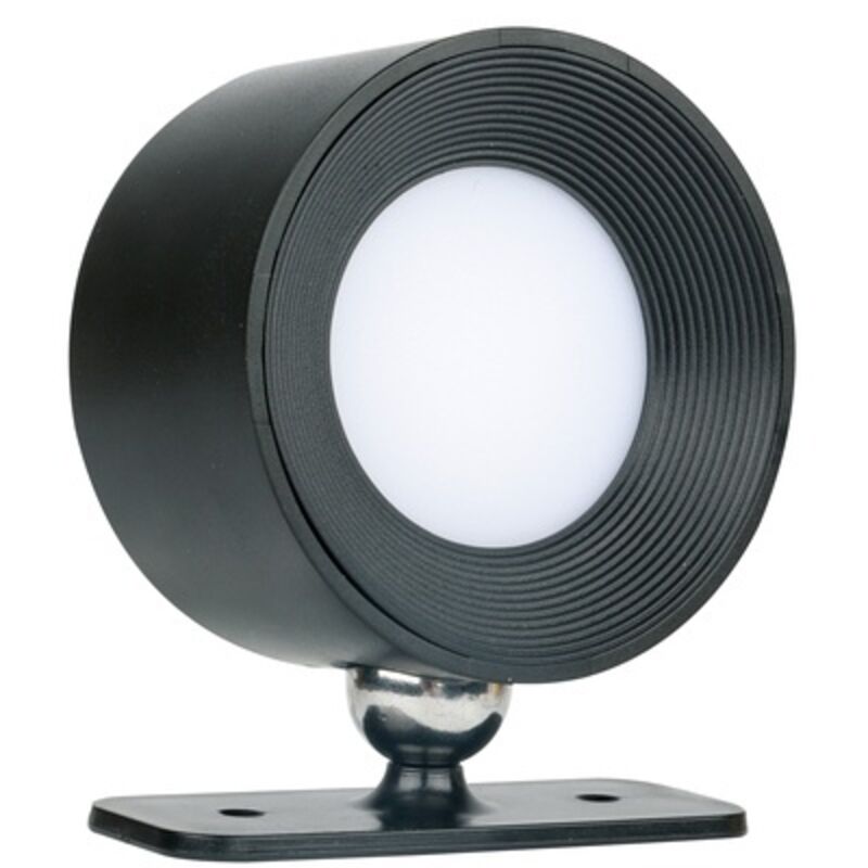 Aplique pared LED Kiraz 3000-4000-6500K recargable USB Negro