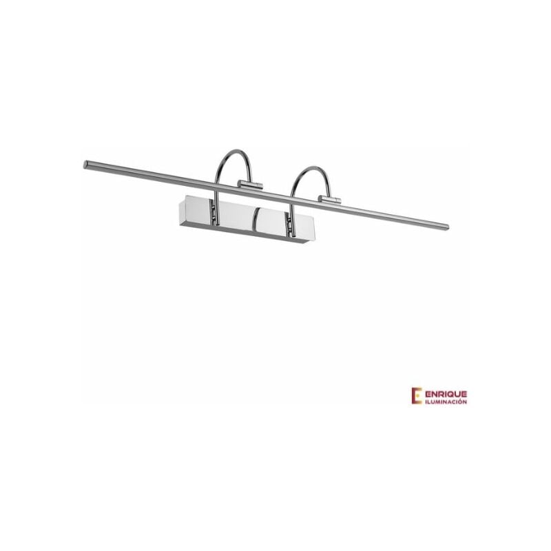 

Aplique pared LED plata Paracuru para iluminar cuadros 18W - Mantra