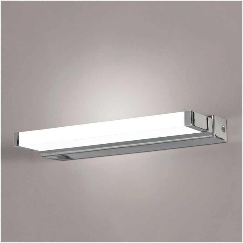 

Aplique Pared Modelo Bora Blanco 6W-220V Neutra - Cromo Brillo