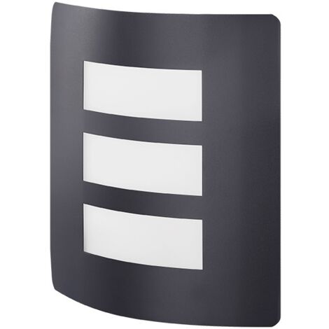 APLIQUE PARED NEGRO EXTERIOR - 1X40 W