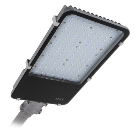 Aplique pasteur ip65 1x100w led 12000lm 6000k l.25,5xan.55xal.6cm gris