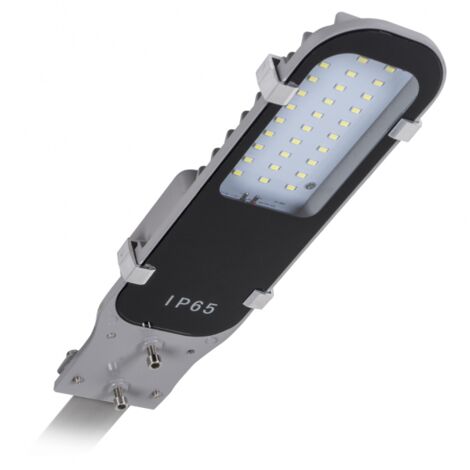 Aplique pasteur ip65 1x15w led 1800lm 6000k l.35xan.9,5xal.5cm gris