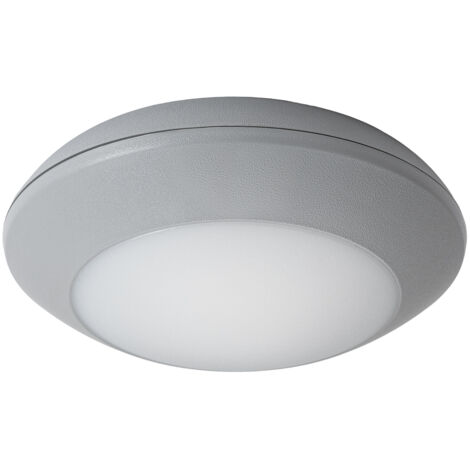 Aplique PIRO Small IP66 GX53 LED T2 3.20W 0lm(405lm)/0lm(410lm)/0lm(410lm) CRI80 3000K/4000K/6500K Gris