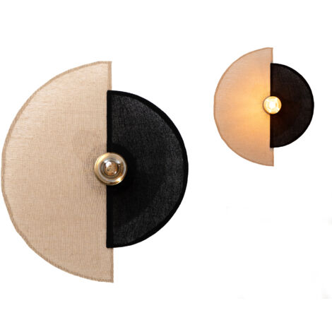 Aplique Placa Pared Metal/Tejido 138