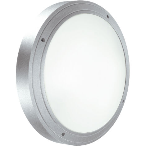 Aplique/Plafón DAIRA IP65 E27 2x42W Gris