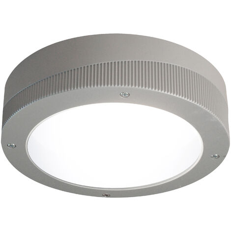 Aplique/Plafón TABU IP65 GX24-q5 57W Gris