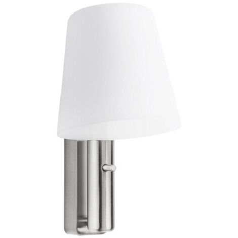 Aplique Read Me Led 4.8W Blanco Cálido - 3000K On-Off Níquel Satinado 388Lm