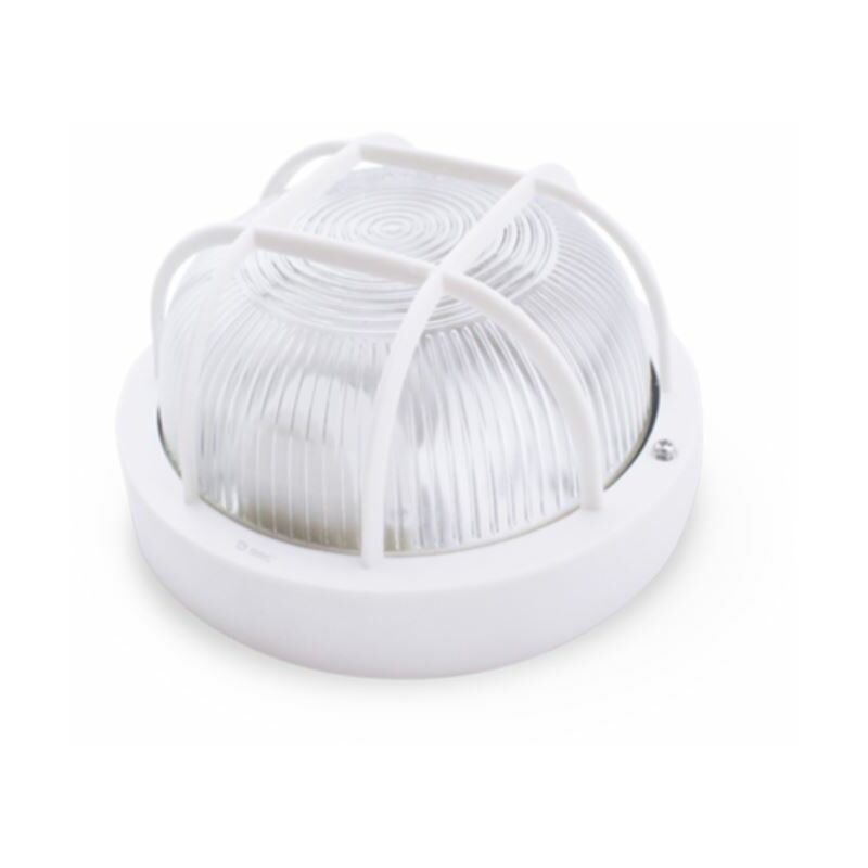 

Aplique redondo de termoplástico con rejilla BLANCO E27 0700156 - GSC