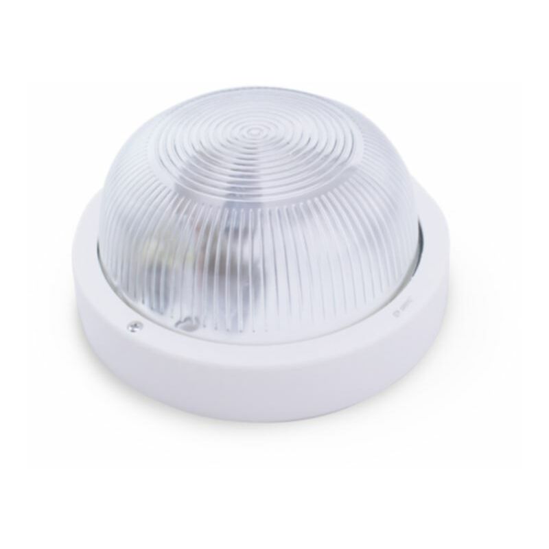 

Aplique redondo de termoplástico E27 blanco 0700646 - GSC