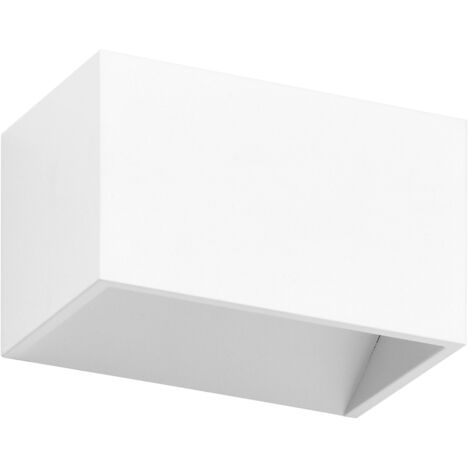 Aplique RETT Small LED SMD 5W 450lm CRI80 3000K up-down Blanco