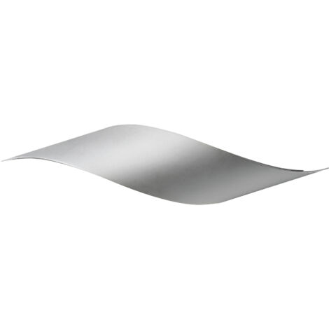 Aplique Rizz 345Mm LED 6W 3000K Aluminio Satinado 435Lm