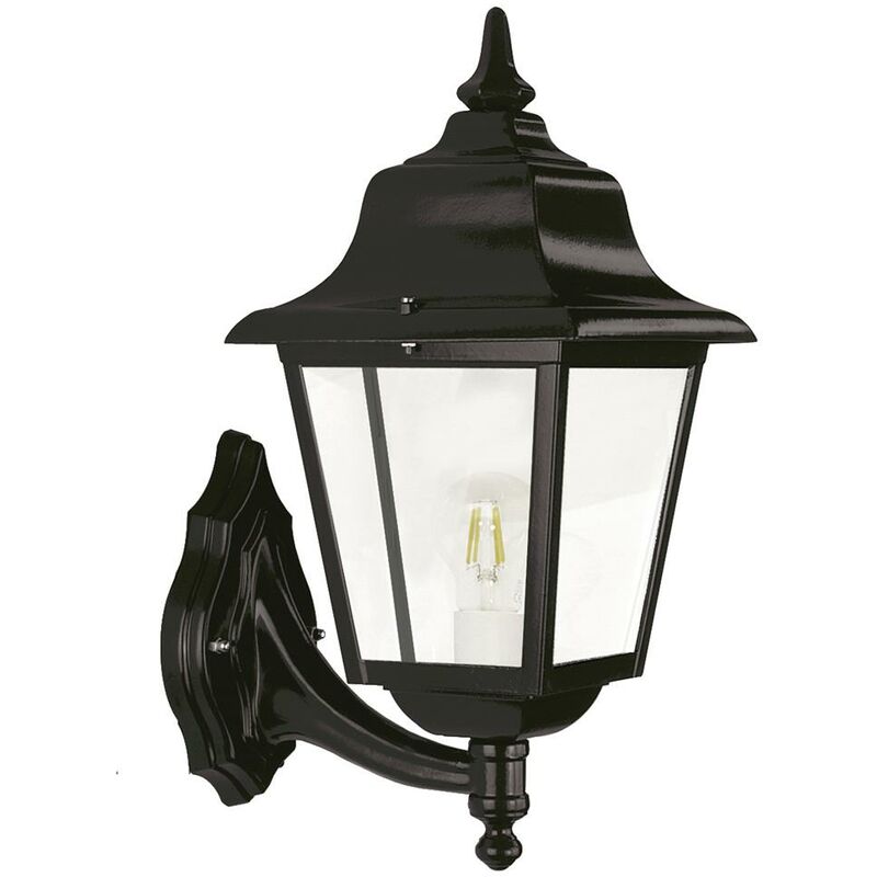 

Aplique ROB IP43 E27 70W Negro DOPO 264D-G05X1A-02