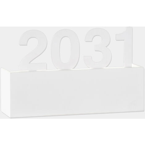 Aplique Room LED 9.6W Blanco Cálido 3000K 583LM, Iluminación Interior