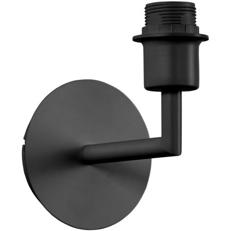 APLIQUE ROOMER E27 negro