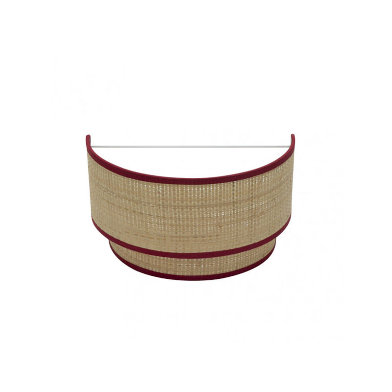Fabrilamp Applique of murale avec détail rouge Modèle Roque