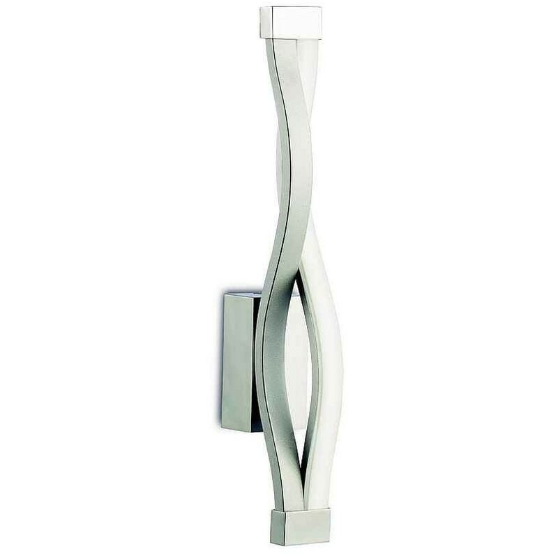 

Mantra - Aplique led SAHARA plata-cromo para dormitorio