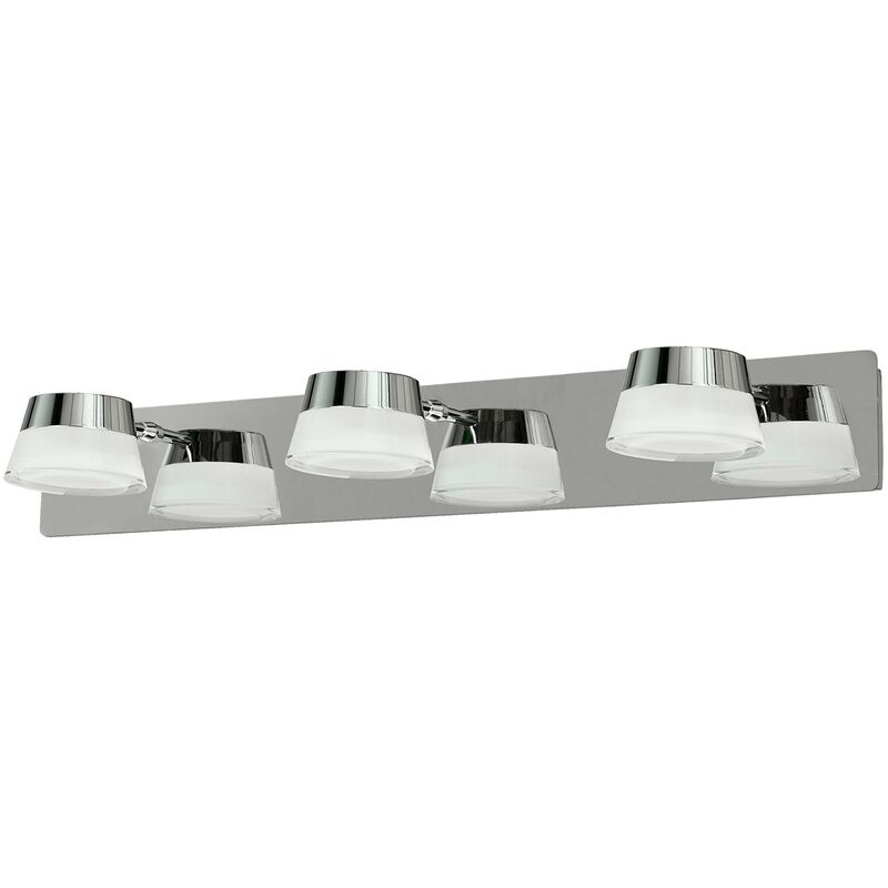 

Aplique Samba Cromo 3X5W LED