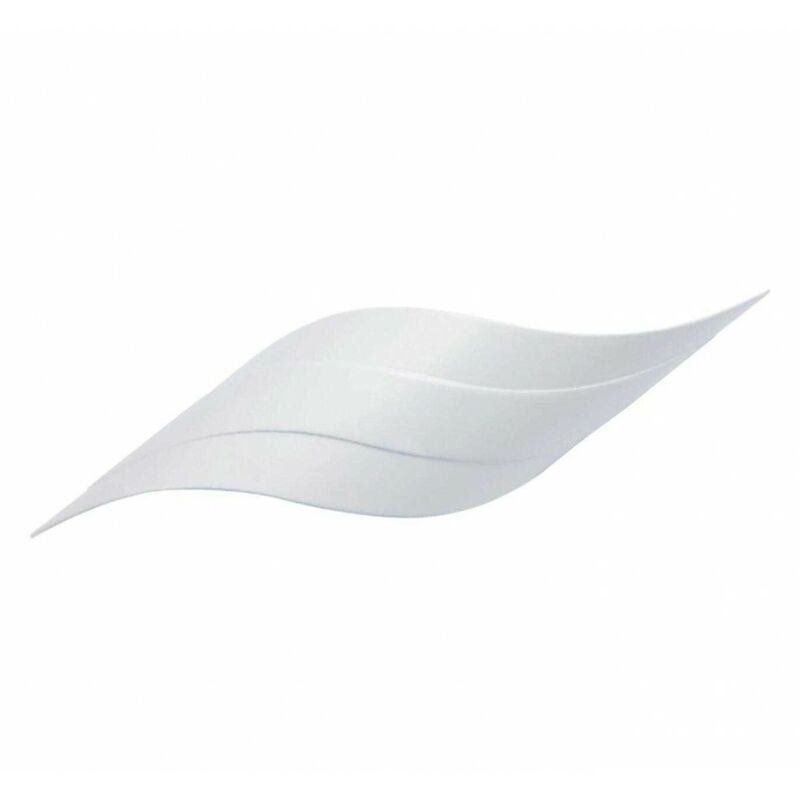 

Aplique hoja TAHITI led acabado blanco de Mantra
