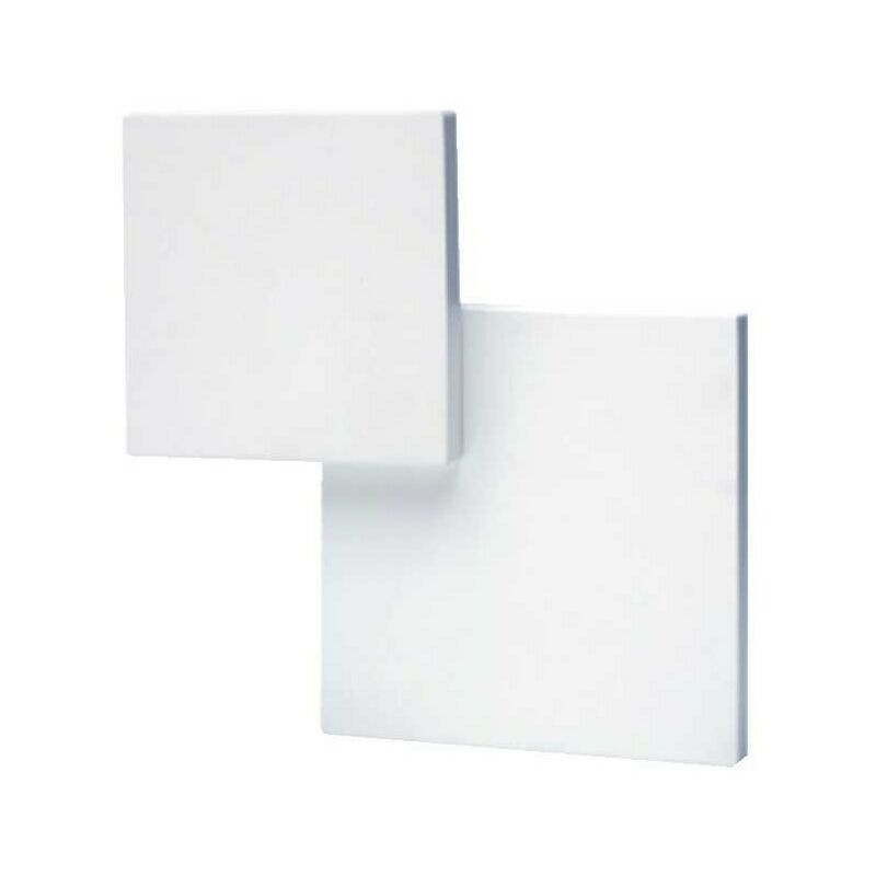 

Aplique led TAHITI blanco de Mantra con doble panel cuadrado