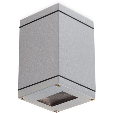 Aplique SETH IP65 GU10 50W Gris