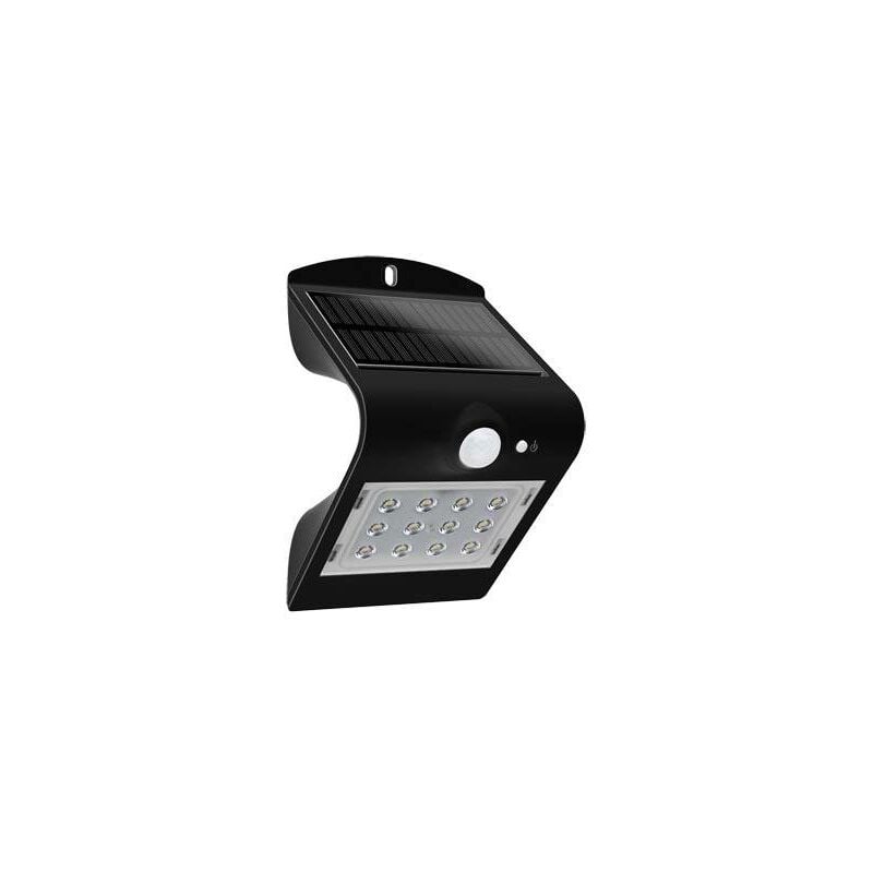 

Aplique Solar 220Lm Negro