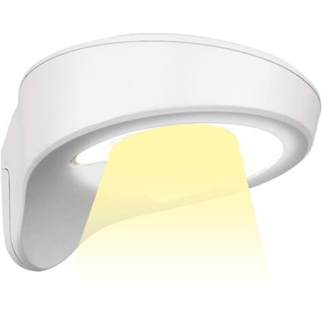 Aplique solar 2w 200lm 6500k con sensor color blanco edm