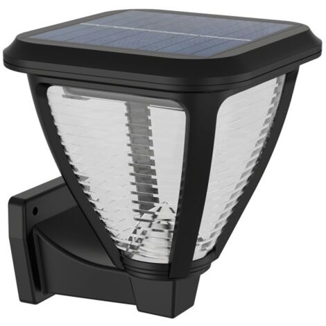 Aplique solar basic vapora philips 200lm ip44 2700k