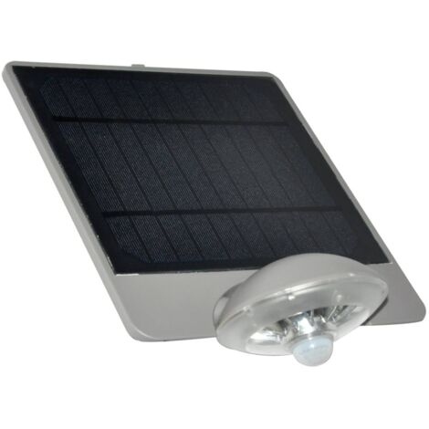 Aplique solar de pared con sensor 3,6 W IP44