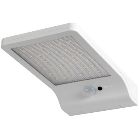Aplique solar Door Led blanco con sensor 3W 320Lm 4000°K (Ledvance 4058075267909)
