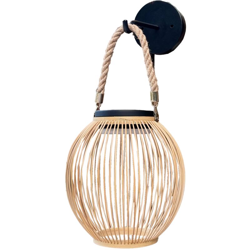 Aplique solar H25cm isaline