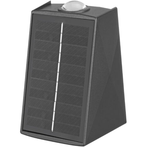 Aplique Solar LED 100LM 2W 3000K EDM
